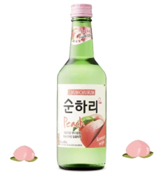 SOJU CHUM CHURUM PÊSSEGO