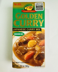 GOLDEN CURRY TABLETE APIMENTADO MEDIO