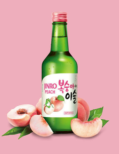 SOJU CHAMISUL PÊSSEGO