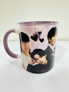 CANECA BTS LILAS na internet