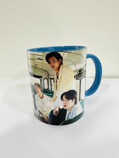 CANECA BTS AZUL - comprar online