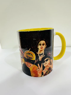 CANECA BTS AMARELO - comprar online