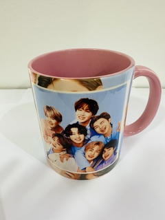 CANECA BTS ROSA - comprar online