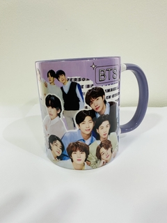 CANECA BTS ROXO - comprar online