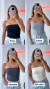 Imagem do Kit 3 • TUBE TOP MIA