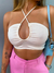 Cropped Polly - Branco - comprar online