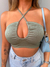 Cropped Polly - Verde na internet