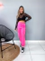 Calça Jogger Yara - Rosa