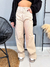 Wide Leg Sté - Begê - loja online