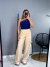 Calça Cargo Alfaiataria Nayla