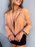 Blazer Cropped Yanka - Nude - comprar online