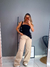 Wide Leg Sté - Begê