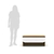 Mesa de living Curvalba - Multigamma