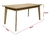 Mesa de comedor Gacela - 160x80cm - comprar online