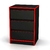Cajonera gamer Gacela - Multigamma