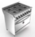 Cocina Industrial Fornax - CV82FA6H-1 en internet