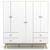 Placard Gacela - 6 ptas/4 cajones