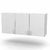Alacena Gacela 3 puertas - 1.20Mt