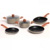 Set de ollas Carol - 7pzs