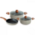 Set de ollas Carol - 5pzs