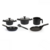 Set de ollas induccion Carol - 8pzs