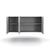 Alacena Gacela 3 puertas - 1.20Mt - comprar online