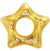Inflable Bestway Salvavidas Corazón / Estrella - Con Glitter -Art.36141- - Multigamma
