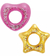 Inflable Bestway Salvavidas Corazón / Estrella - Con Glitter -Art.36141- - tienda online