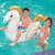 Inflable Bestway Pony con alas (mediano) - Art.41121 - en internet