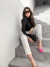 Body JESSICA Preto - comprar online