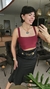 Cropped THASSIA Bordo na internet