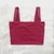 Cropped THASSIA Bordo - comprar online