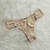 Calcinha TATI Chocolate Algodão DRYFIT - comprar online