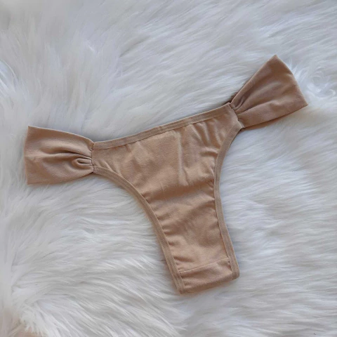 Calcinha NINA Chocolate Algodão DRYFIT - comprar online