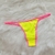 Calcinha CLAU Amarela Pink na internet