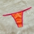 Calcinha CLAU Laranja Pink