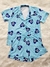Pijama PALOMA Olho Grego Turquesa - loja online