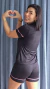 Pijama PALOMA Preto Babalu - MORGANALOUISE