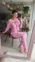 Pijama PAMELA Coração