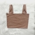 Cropped THASSIA Castanho - comprar online