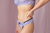 Calcinha CHIC Lavanda Preto - comprar online
