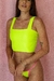 Calcinha CLAU Amarela Pink - comprar online