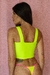 Calcinha CLAU Amarela Pink