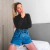 Body JESSICA Preto - MORGANALOUISE