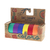 CINTA WASHI TAPE IBI CRAFT RAINBOW 15MM x 5MT 6 ROLLOS