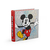 CARPETA ESCOLAR (3x40) MICKEY "MOOVING"