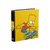 CARPETA ESCOLAR N3 (3x40) MOOVING SIMPSONS