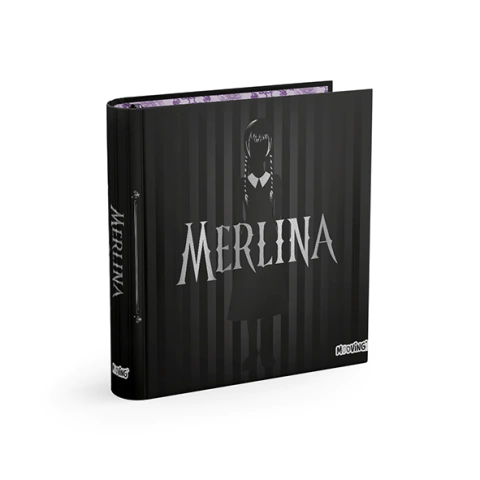 CARPETA ESCOLAR (3x40) MERLINA "MOOVING"