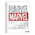 CUADERNO 16X21 TAPA DURA RAYADO MARVEL