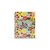 CUADERNO 16X21 TAPA DURA RAYADO SMILE FEVER